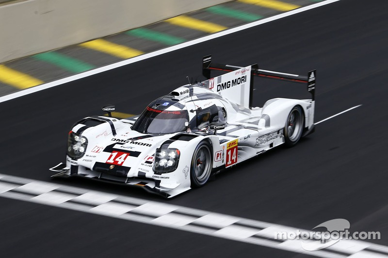 2014: Vencedores Neel Jani, Romain Dumas, Marc Lieb, #14 Porsche