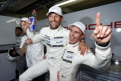 Timo Bernhard, Brendon Hartley , Mark Webber