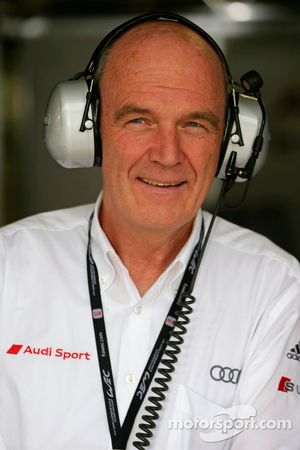 Dr. Wolfgang Ullrich, head of Audi Sport