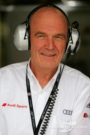 Dr. Wolfgang Ullrich, baas van Audi Sport