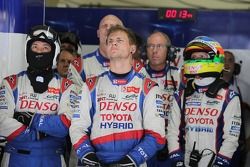 Mike Conway, Toyota Racing