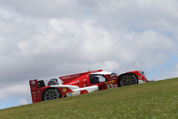 #13 Rebellion Racing Rebellion R-One - Toyota: Dominik Kraihamer, Andrea Belicchi, Fabio Leimer