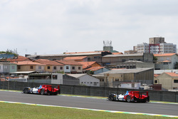 #37 SMP Racing Oreca 03 - Nissan: Kiriil Ladygin, Viktor Shaitar, Anton Ladygin, #27 SMP Racing Oreca 03 - Nissan: Serguey Zlobin, Nicolas Minassian, Maurizio Mediani