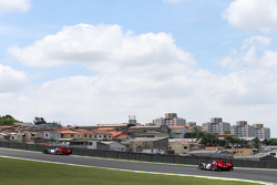 #37 SMP Racing Oreca 03 - Nissan: Kiriil Ladygin, Viktor Shaitar, Anton Ladygin, #27 SMP Racing Oreca 03 - Nissan: Serguey Zlobin, Nicolas Minassian, Maurizio Mediani