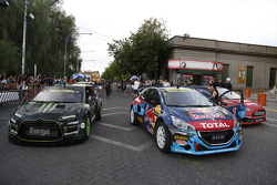 Rallycross cars take over San Luis