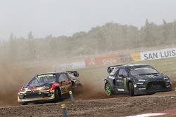 Petter Solberg and Liam Doran