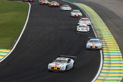 #97 AMR Aston Martin Vantage: Stefan Mücke, Darren Turner