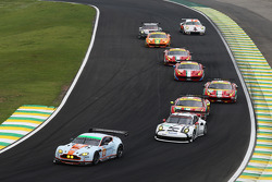 #98 AMR Aston Martin Vantage: Paul Dalla Lana, Pedro Lamy, Christoffer Nygaard