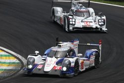 #8 Toyota Racing Toyota TS040-Hybrid: Anthony Davidson, Sebastien Buemi