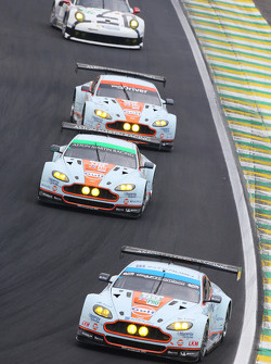 #99 AMR Aston Martin Vantage: Alex MacDowall, Darryl O'Young, Fernando Rees
