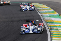 #37 SMP Racing Oreca 03 - Nissan: Kiriil Ladygin, Viktor Shaitar, Anton Ladygin, #27 SMP Racing Oreca 03 - Nissan: Serguey Zlobin, Nicolas Minassian, Maurizio Mediani