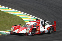 #12 Rebellion Racing Rebellion R-One - Toyota: Nicolas Prost, Mathias Beche, Nick Heidfeld