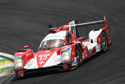 #13 Rebellion Racing Rebellion R-One - Toyota: Dominik Kraihamer, Andrea Belicchi, Fabio Leimer