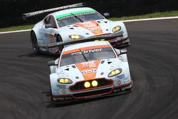 #95 AMR Aston Martin Vantage: Kristian Poulsen, David Heinemeier-Hansson, Nicki Thiim