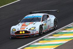 #99 AMR Aston Martin Vantage: Alex MacDowall, Darryl O'Young, Fernando Rees