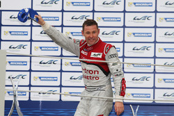 Podium: third place Tom Kristensen