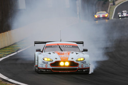 #95 AMR Aston Martin Vantage: Kristian Poulsen, David Heinemeier-Hansson, Nicki Thiim