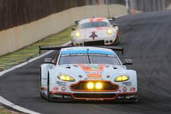 #99 AMR Aston Martin Vantage: Alex MacDowall, Darryl O'Young, Fernando Rees