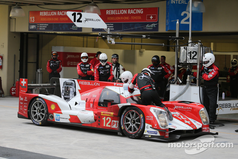 #12 Rebellion Racing Rebellion R-One - Toyota: Nicolas Prost, Mathias Beche, Nick Heidfeld