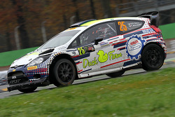 Gigi Galli et Tamara Molinaro, Ford Fiesta WRC