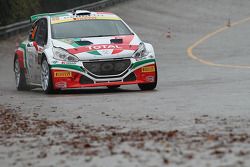 Paolo Andreucci e Anna Andreucci, Peugeot 208 T17