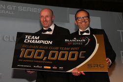 Blancpain GT Series Team Champion Vincent Vosse