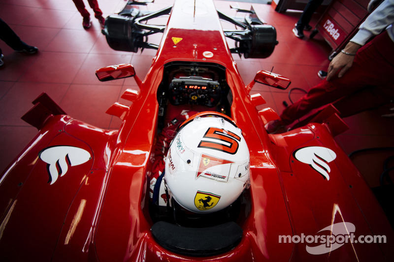 Sebastian Vettel, Scuderia Ferrari