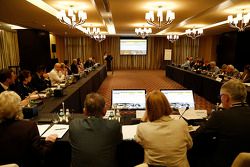 FIA annual general assembly at the St. Regis hotel in Qatar