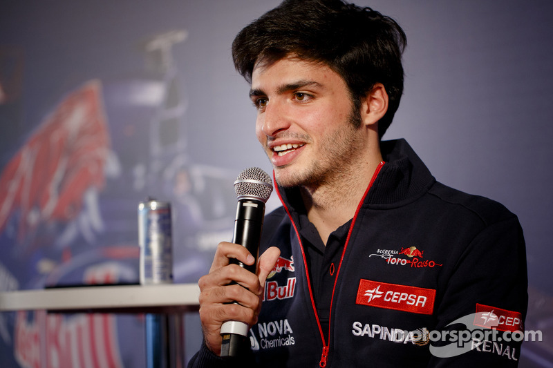 <b>Carlos Sainz Jr</b>., Toro Rosso