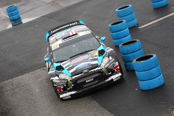 Ken Block and Alex Gelsomino, Ford Fiesta WRC
