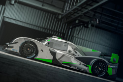 Rendering of the LAS Motorsport LMP3