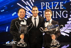 2014 WEC champions Sebastien Buemi and Anthony Davidson