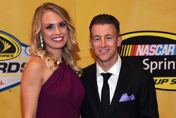 A.J. Allmendinger and girlfriend