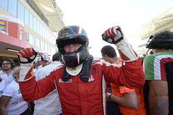 Massimiliano Bianchi takes the win in Coppa Shell World Final