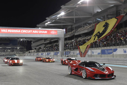 Ferrari FXX K et d'autres FXX