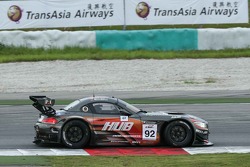#92 Team AAI BMW Z4: Morris Chen, Ryohei Sakaguchi, Marco Seefried