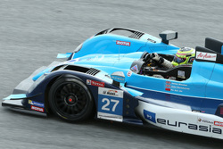#27 Eurasia Motorsport ORECA-Nissan: John Hartshorne, James Winslow