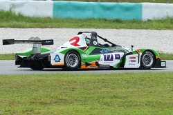 #77 Craft-Bamboo Racing Ligier: Samson Chan, Kevin Tse, Jonathan Venter