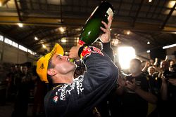 2014 champion Jamie Whincup, Red Bull Holden