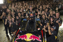 2014 champion Jamie Whincup, Red Bull Holden
