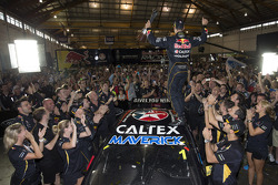 2014 champion Jamie Whincup, Red Bull Holden