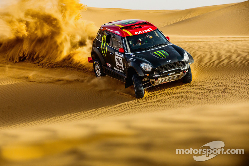 2014: Nani Roma dan Michel Périn, MINI ALL4 Racing