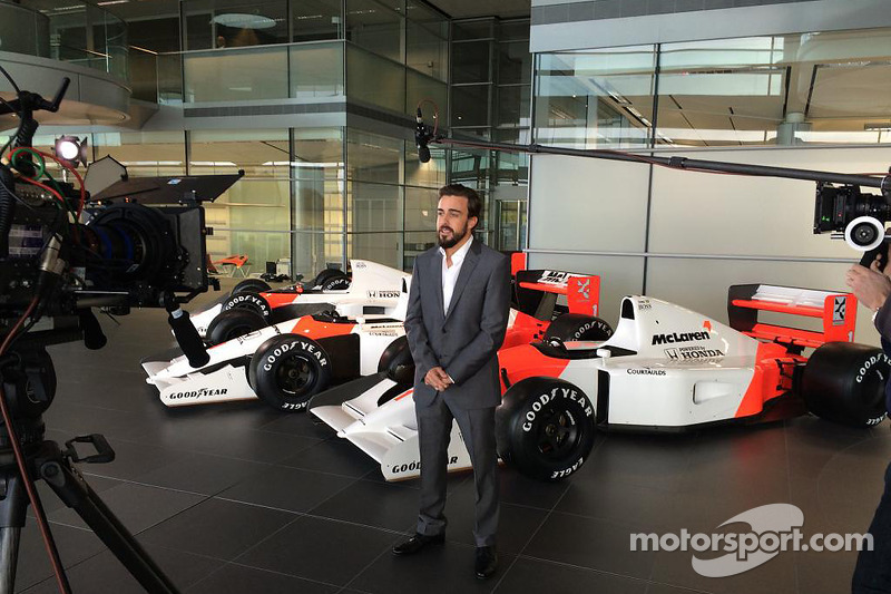 Fernando Alonso, McLaren Honda