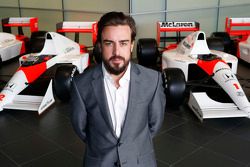 Fernando Alonso, McLaren Honda