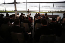 Ron Dennis, Chairman & CEO of McLaren