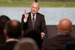 Ron Dennis, Chairman & CEO of McLaren