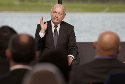 Ron Dennis, directivo y CEO de McLaren