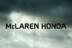 McLaren Honda signage