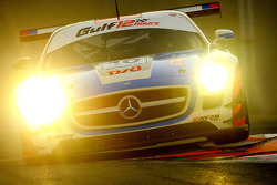 #10 GT Russian Mercedes SLS AMG GT3: Alexey Vasiliev, Marko Asmer, Karim Al Azhari