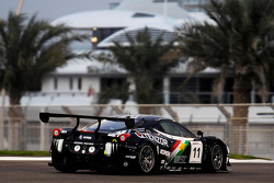#11 Kessel Racing Ferrari 458 GT3: Vadim Gitlin, Marco Frezza, Isaac Tutumlu